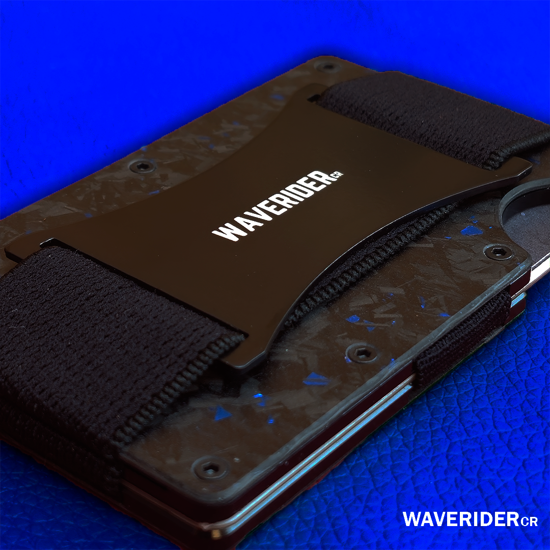 Waverider Deluxe Fibra de Carbono + Multiherramienta de Acero